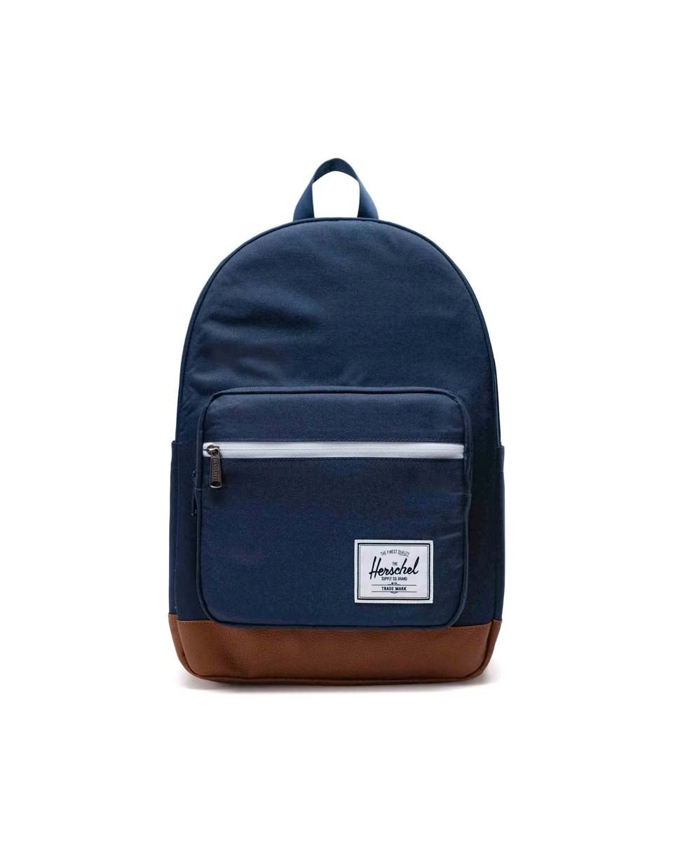 Herschel Pop Quiz Backpack - Navy/Tan