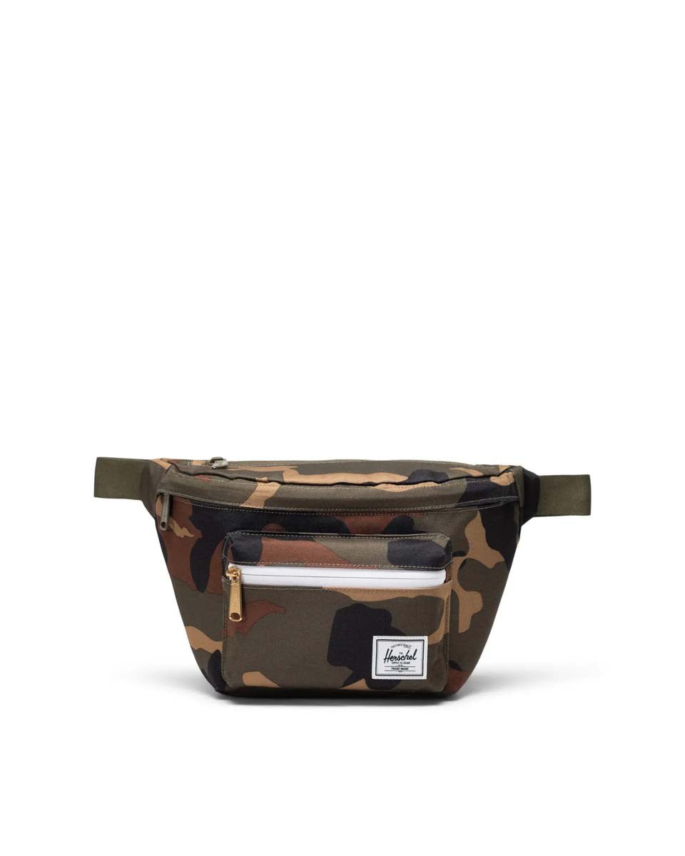 Herschel Pop Quiz Hip Pack - Woodland Camo
