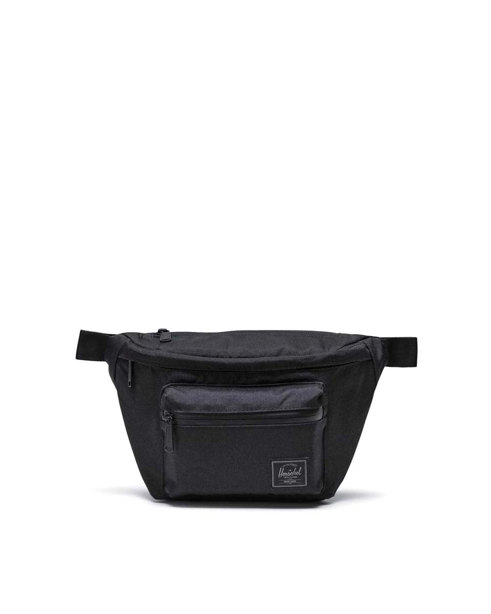 Herschel Pop Quiz Hip Pack - Black Tonal
