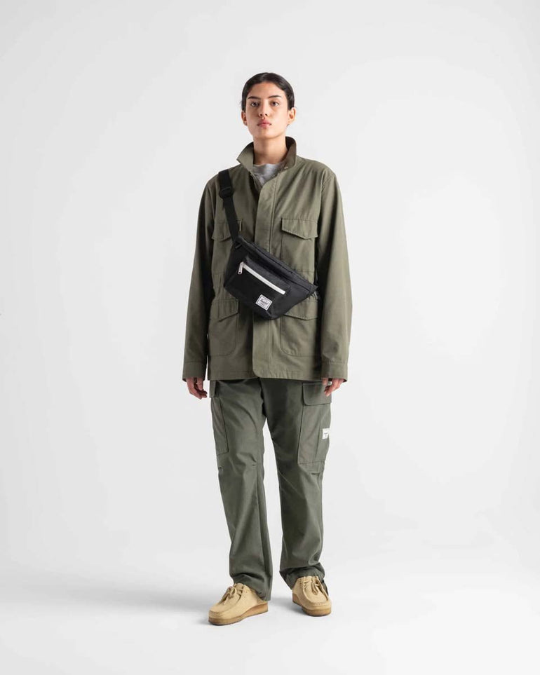 Herschel Pop Quiz Sac banane - Ivy Green