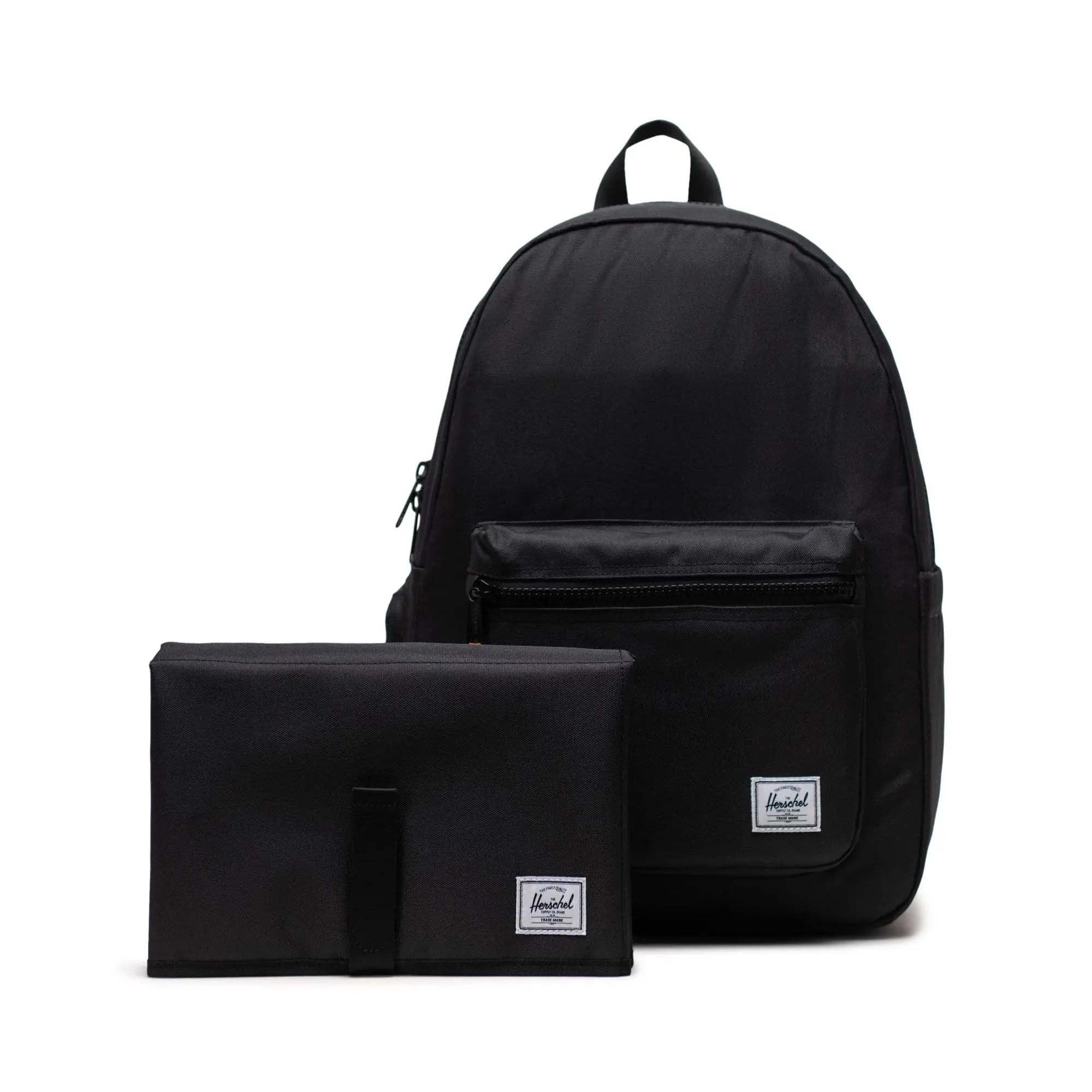 Herschel Settlement Backpack Diaper Bag - Black