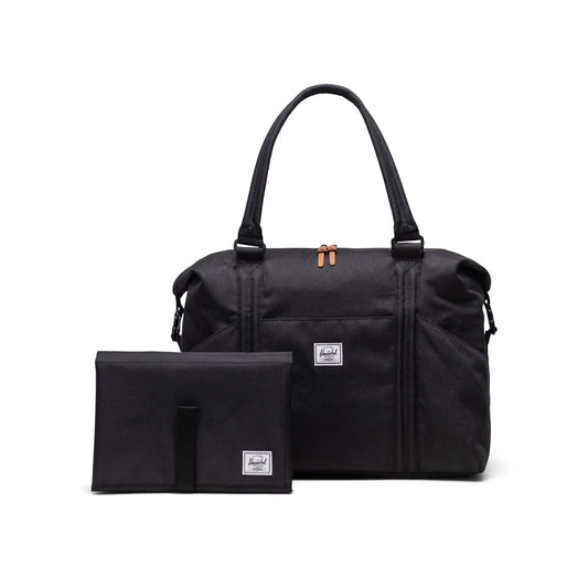 Herschel Strand Duffle Diaper Bag - Black
