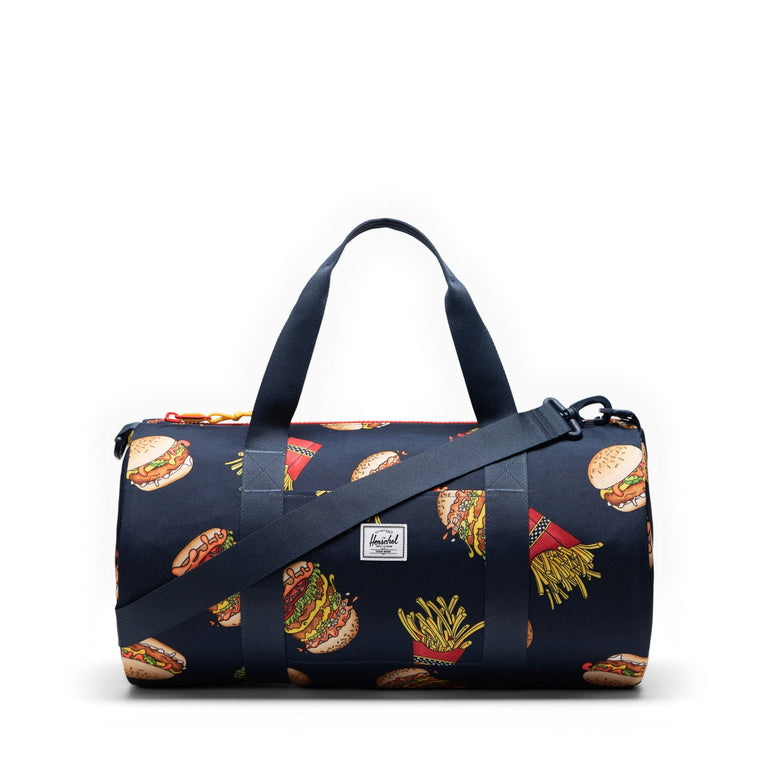 Herschel Classic Duffle Little Herschel - Burgers and Fries