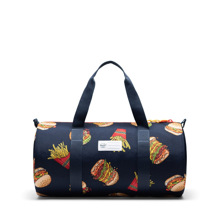 Herschel Classic Duffle Little Herschel - Burgers and Fries