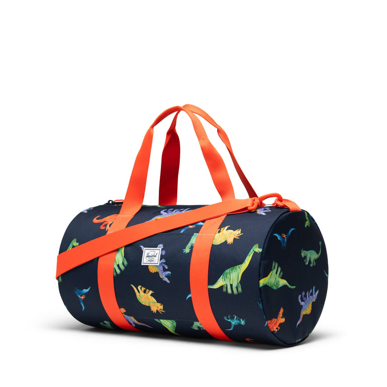 Herschel Classic Duffle Little Herschel - Watercolour Dinos Darkest Navy