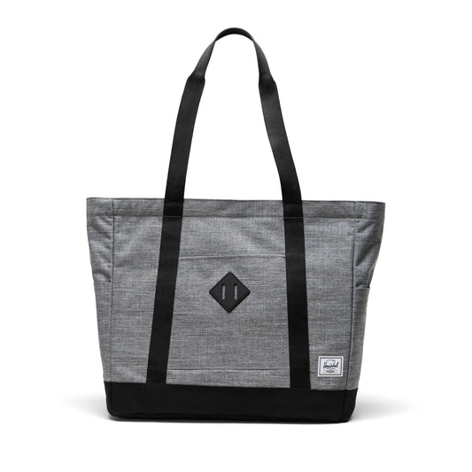 Herschel Heritage Tote - Raven Crosshatch