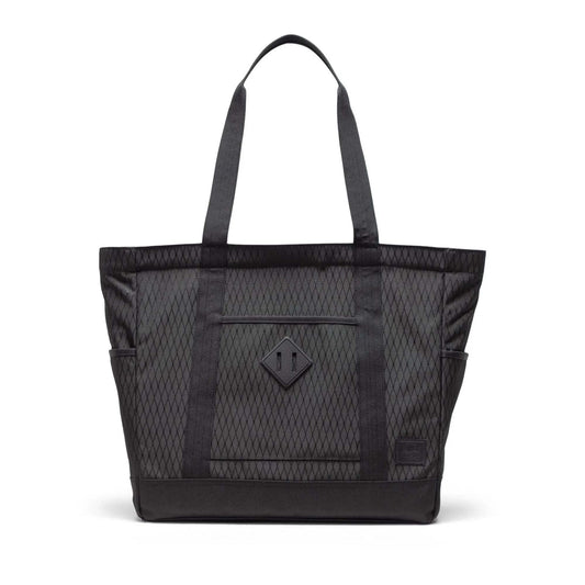 Herschel Heritage Tote - Black Diamond/Black