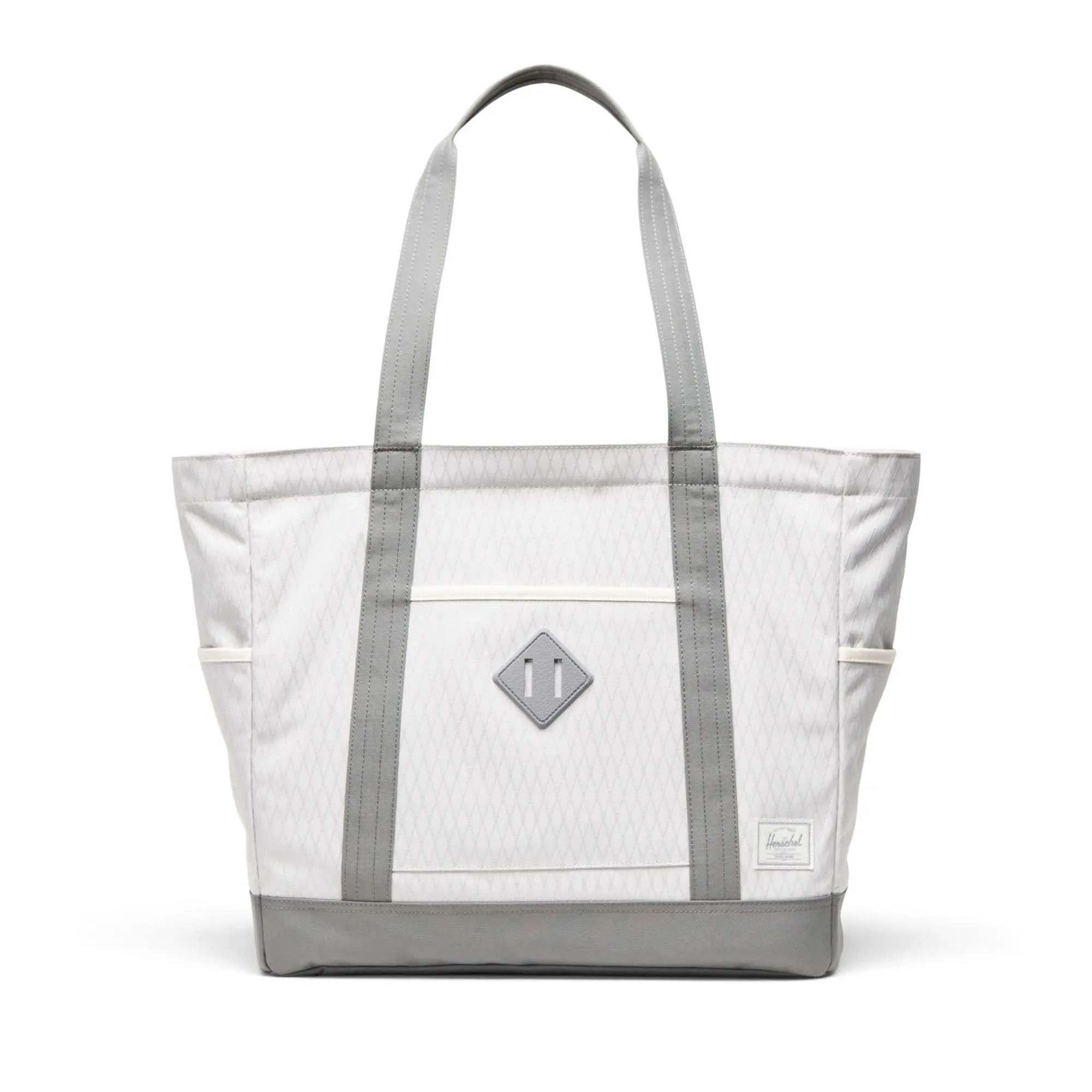 Herschel Heritage Tote - Vapor Diamond/Charcoal Gray