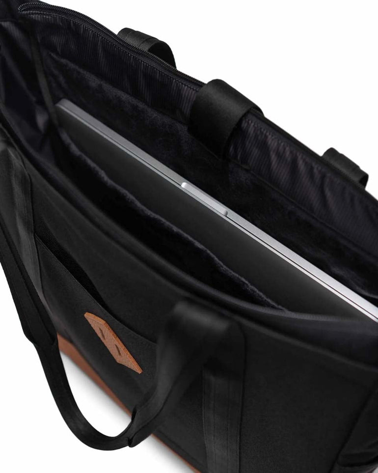 Herschel Heritage Tote - Black Tonal