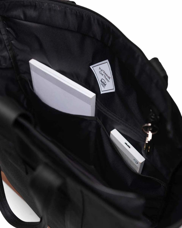 Herschel Heritage Tote - Black Tonal