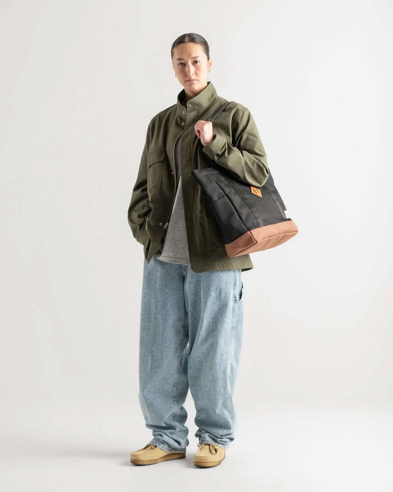 Herschel Heritage Tote - Black Tonal