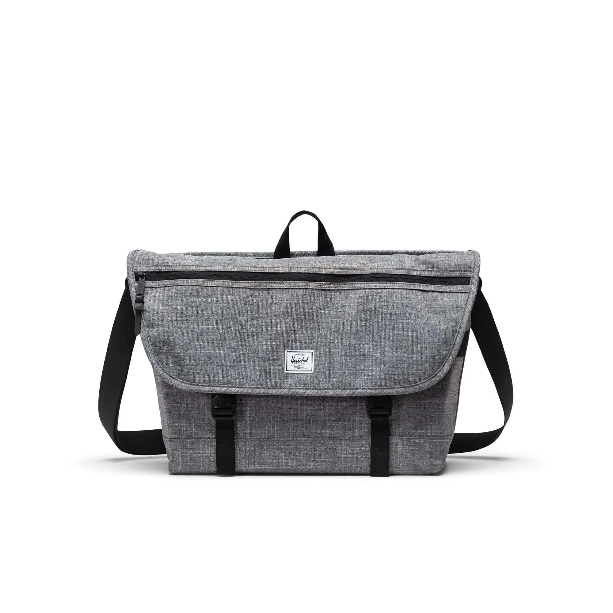 Herschel Cove Sac messager - Raven Crosshatch