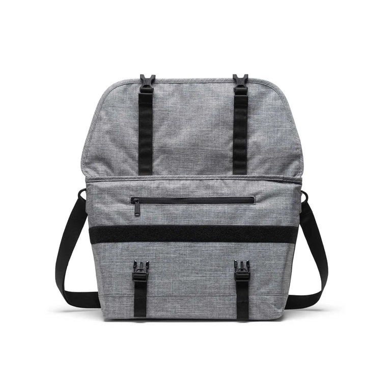 Herschel Cove Messenger - Raven Crosshatch