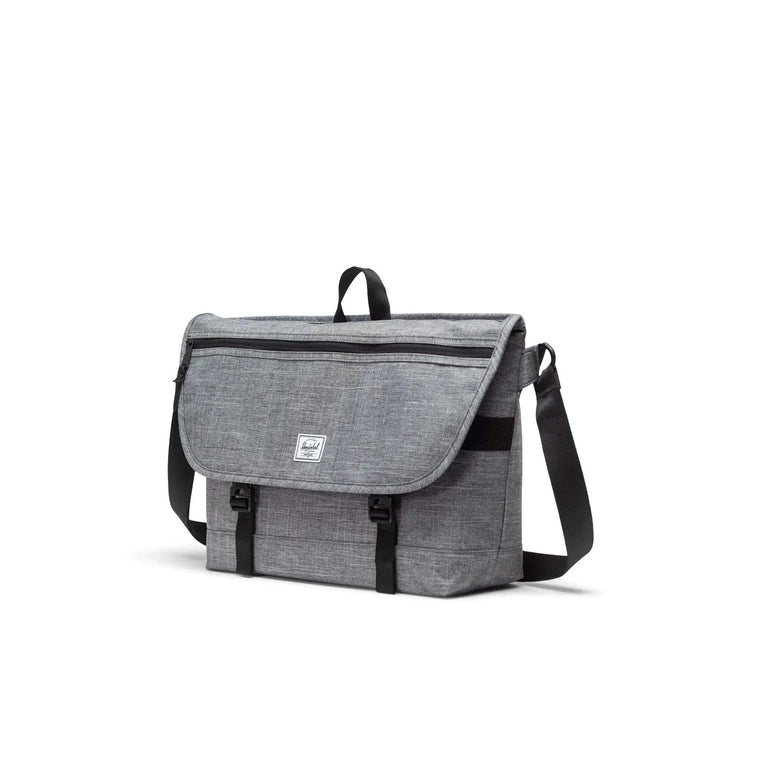 Herschel Cove Messenger - Raven Crosshatch