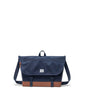 Herschel Cove Sac messager - Navy/Saddle Brown
