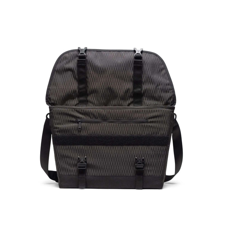 Herschel Cove Messenger - Black Diamond/Black