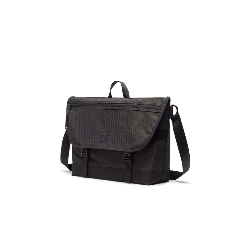 Herschel Cove Messenger - Black Diamond/Black