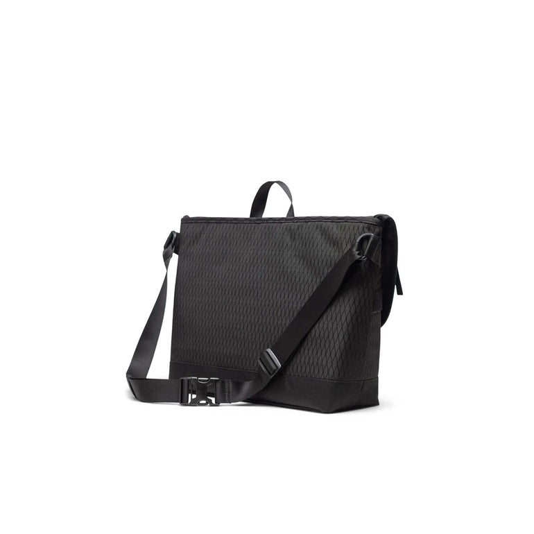 Herschel Cove Messenger - Black Diamond/Black