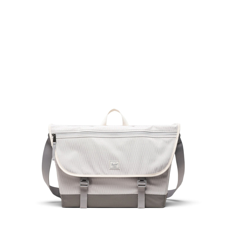 Herschel Cove Messenger - Vapor Diamond/Charcoal Gray