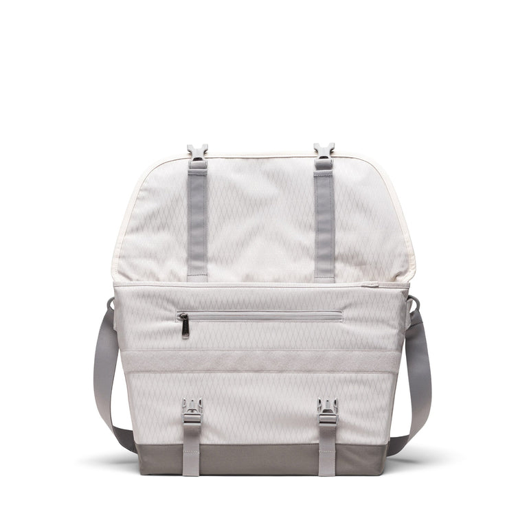 Herschel Cove Messenger - Vapor Diamond/Charcoal Gray