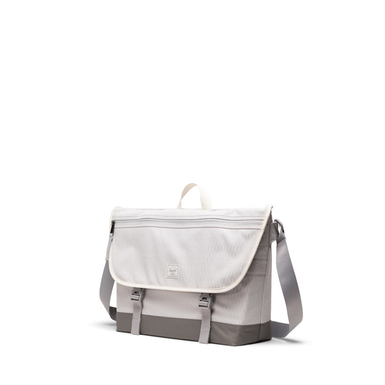 Herschel Cove Messenger - Vapor Diamond/Charcoal Gray