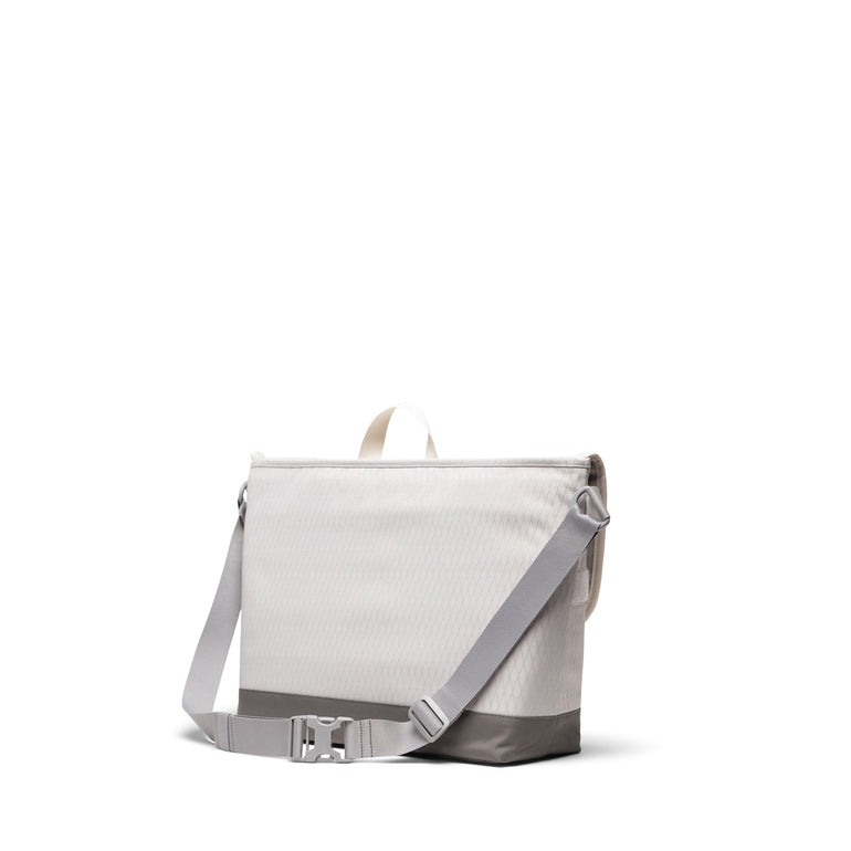 Herschel Cove Messenger - Vapor Diamond/Charcoal Gray