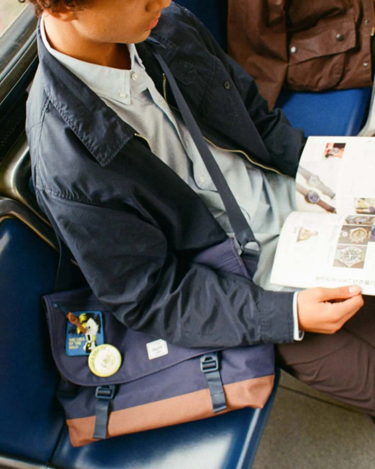 Herschel Cove Sac messager - Black Tonal