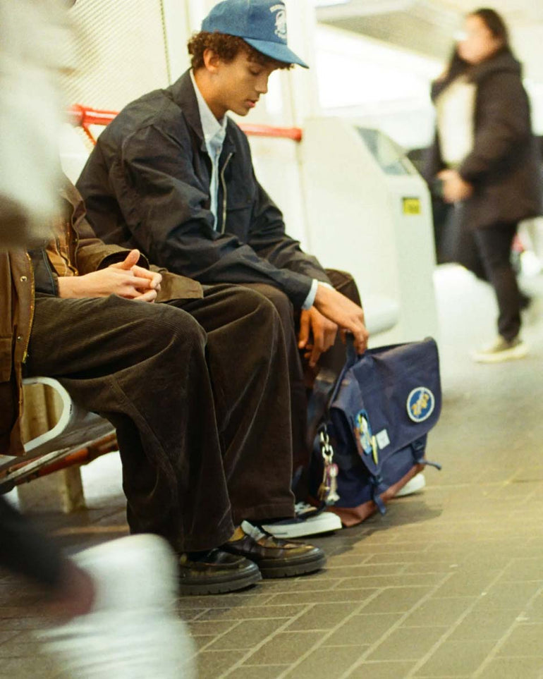 Herschel Cove Sac messager - Black Tonal