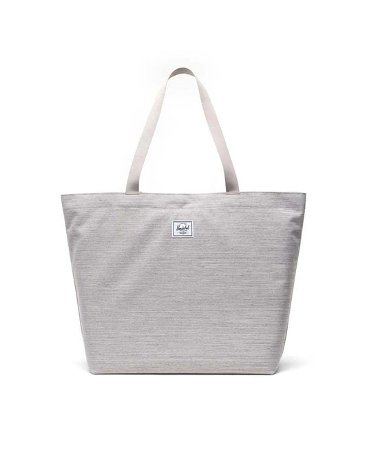 Herschel Classic Tote - Light Grey Crosshatch