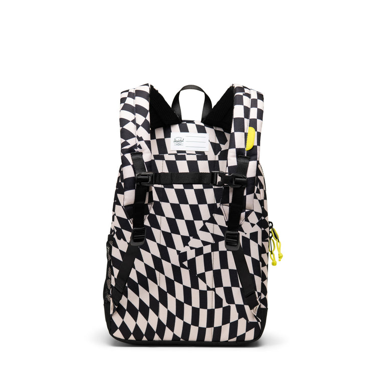 Herschel Heritage Youth Backpack - Warp Check