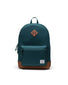 Herschel Heritage Sac à dos jeunesse - Dark Sea/Saddle Brown