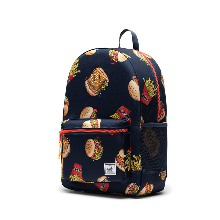 Herschel Heritage Youth Backpack - Burgers and Fries