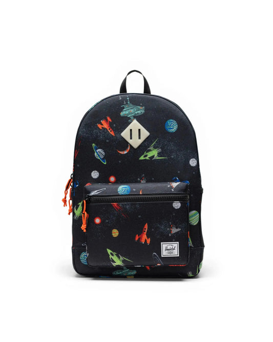 Herschel Heritage Youth Backpack - Space Adventure Glow
