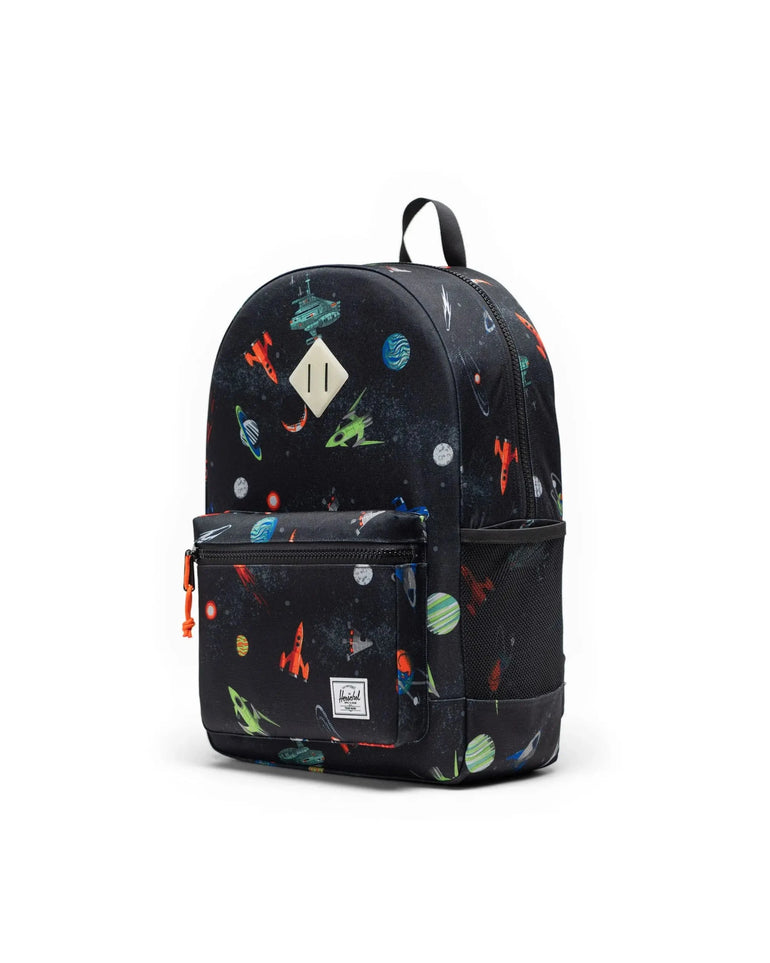 Herschel Heritage Youth Backpack - Space Adventure Glow