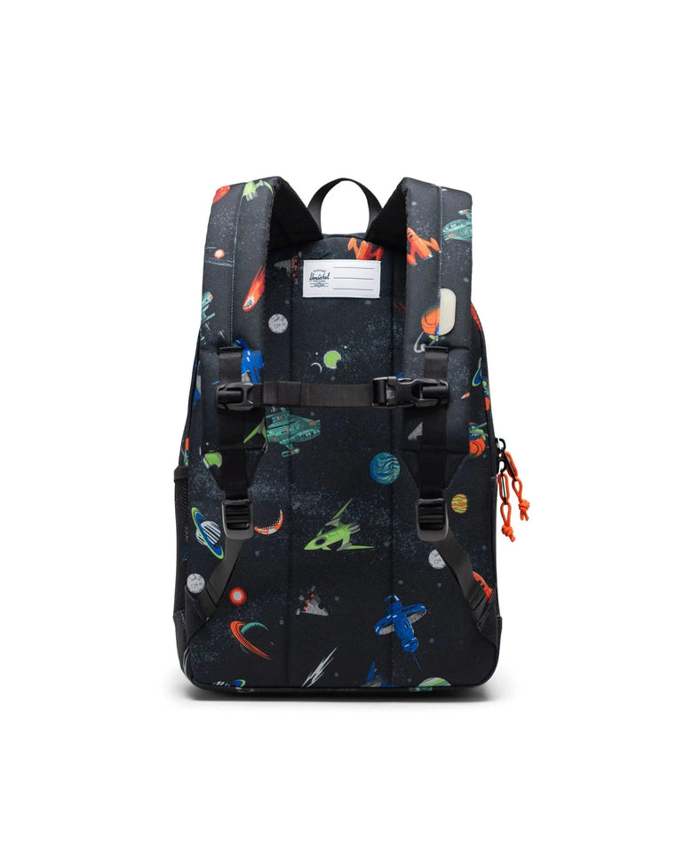 Herschel Heritage Youth Backpack - Space Adventure Glow