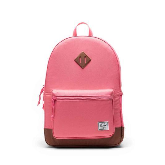 Herschel Heritage Youth Backpack - Confetti/Saddle Brown