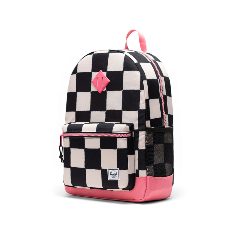 Herschel Heritage Youth Backpack - Check This Confetti