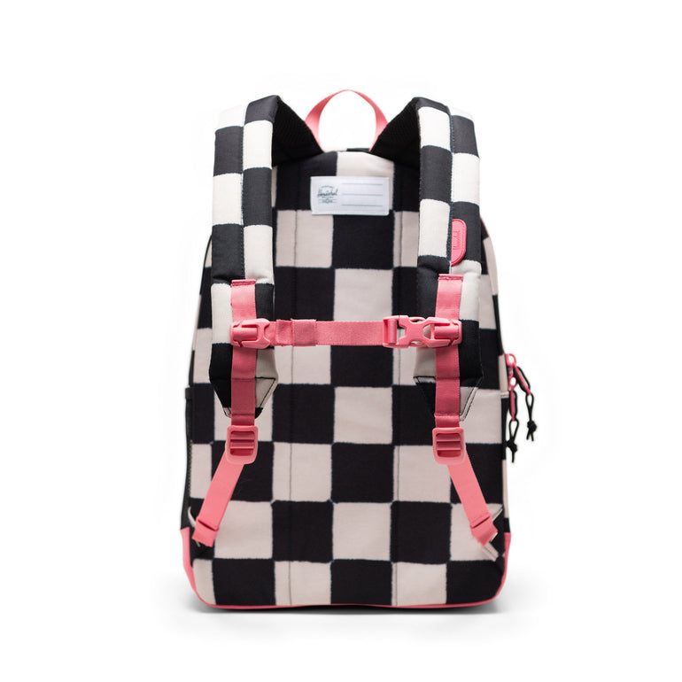 Herschel Heritage Youth Backpack - Check This Confetti