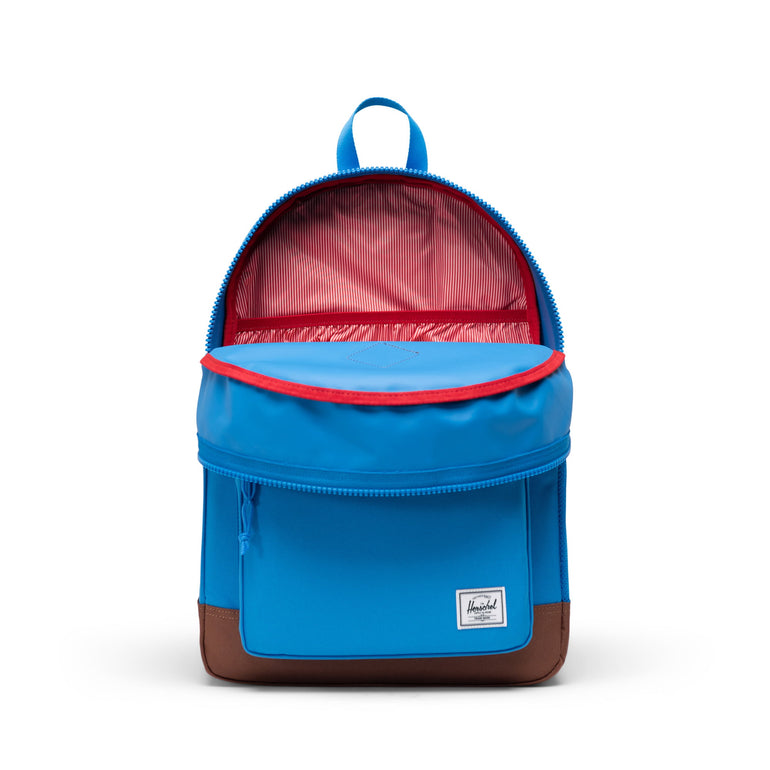 Herschel Heritage Youth Backpack - French Blue/Saddle Brown