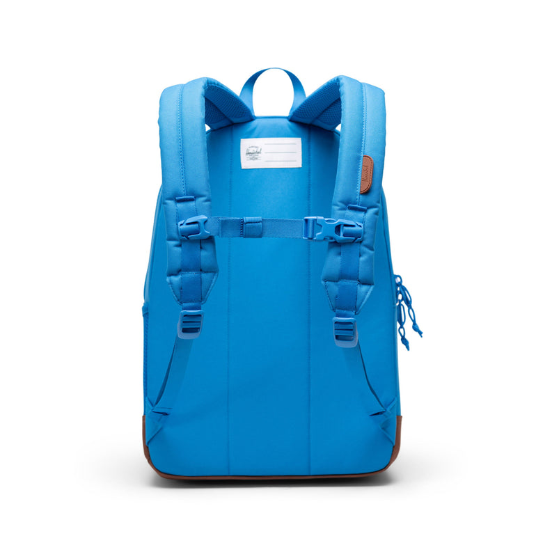 Herschel Heritage Youth Backpack - French Blue/Saddle Brown