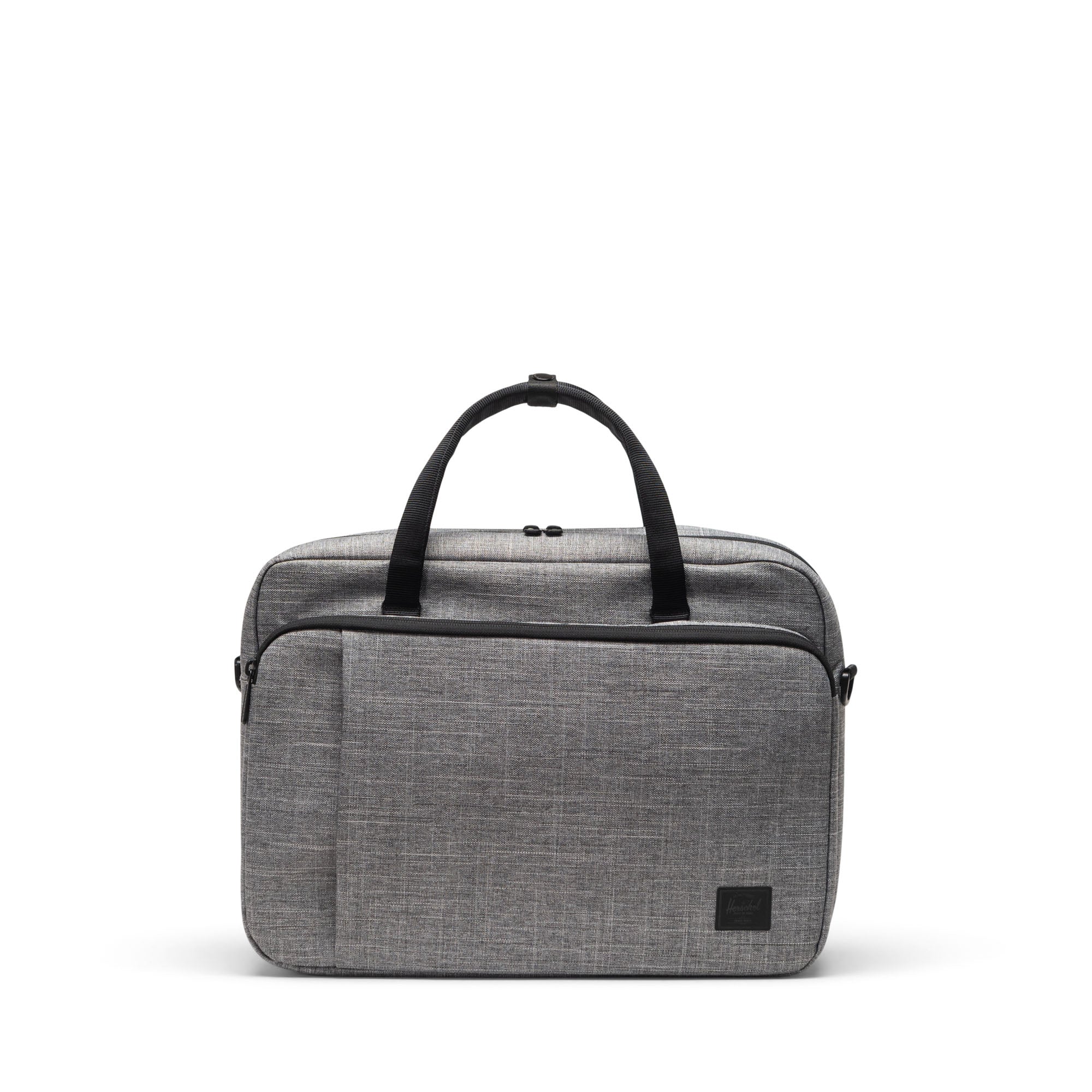 Herschel Gibson Messenger Tech - Raven Crosshatch