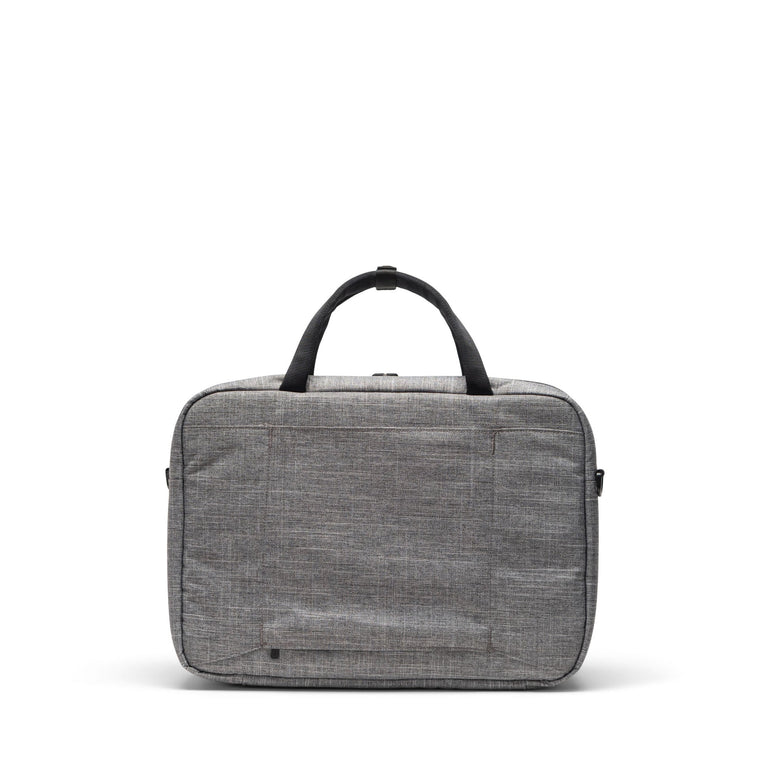 Herschel Gibson Messenger Tech - Raven Crosshatch