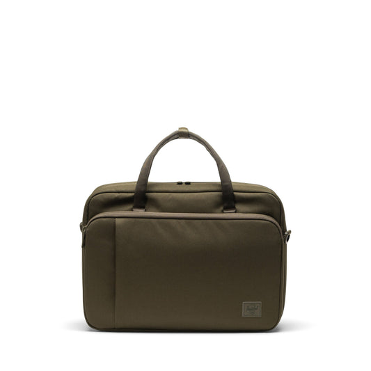 Herschel Gibson Messenger Tech - Ivy Green Tonal