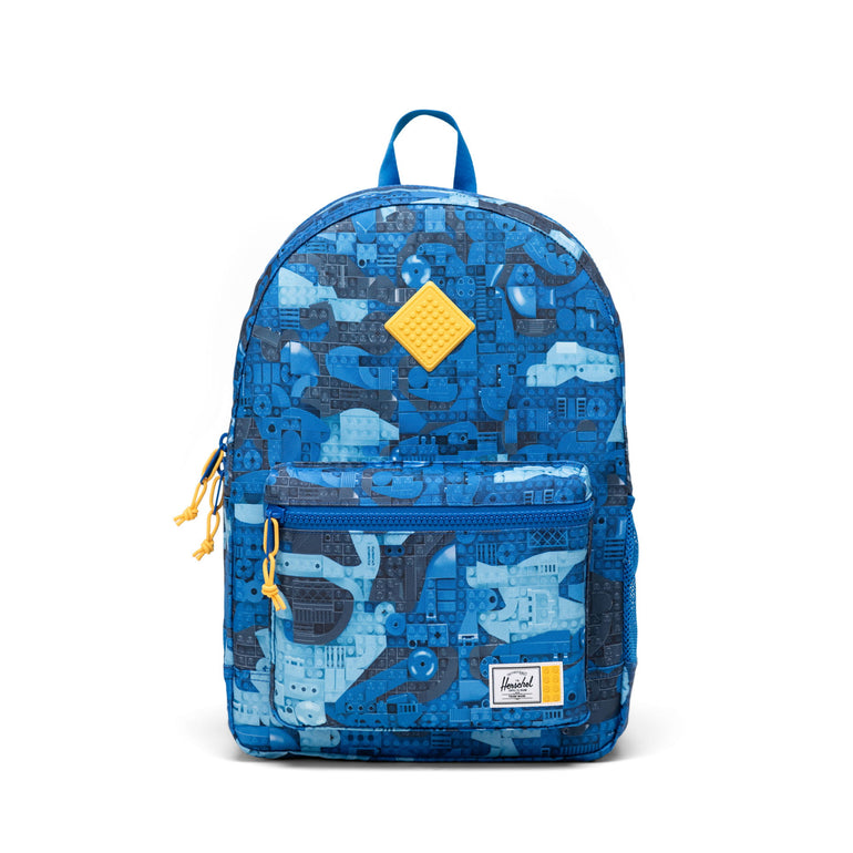 Herschel LEGO Herschel Heritage Youth Backpack - Abstract Bricks Blue