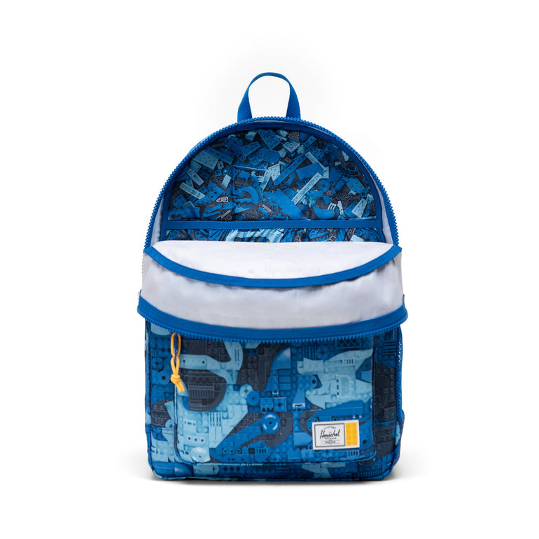 Herschel LEGO Herschel Heritage Youth Backpack - Abstract Bricks Blue