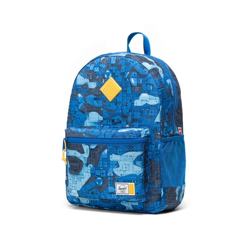 Herschel LEGO Herschel Heritage Youth Backpack - Abstract Bricks Blue