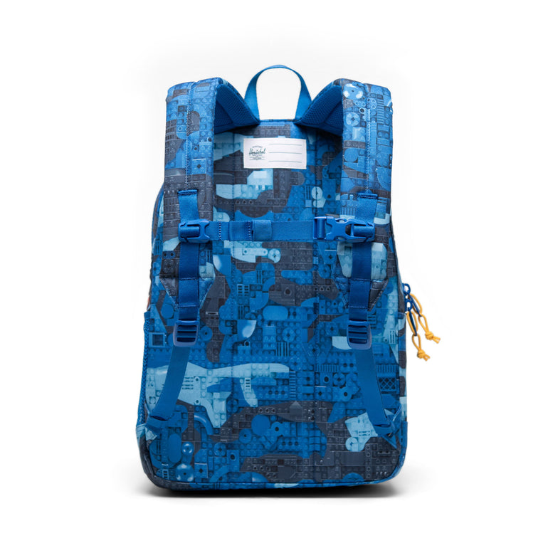 Herschel LEGO Herschel Heritage Youth Backpack - Abstract Bricks Blue