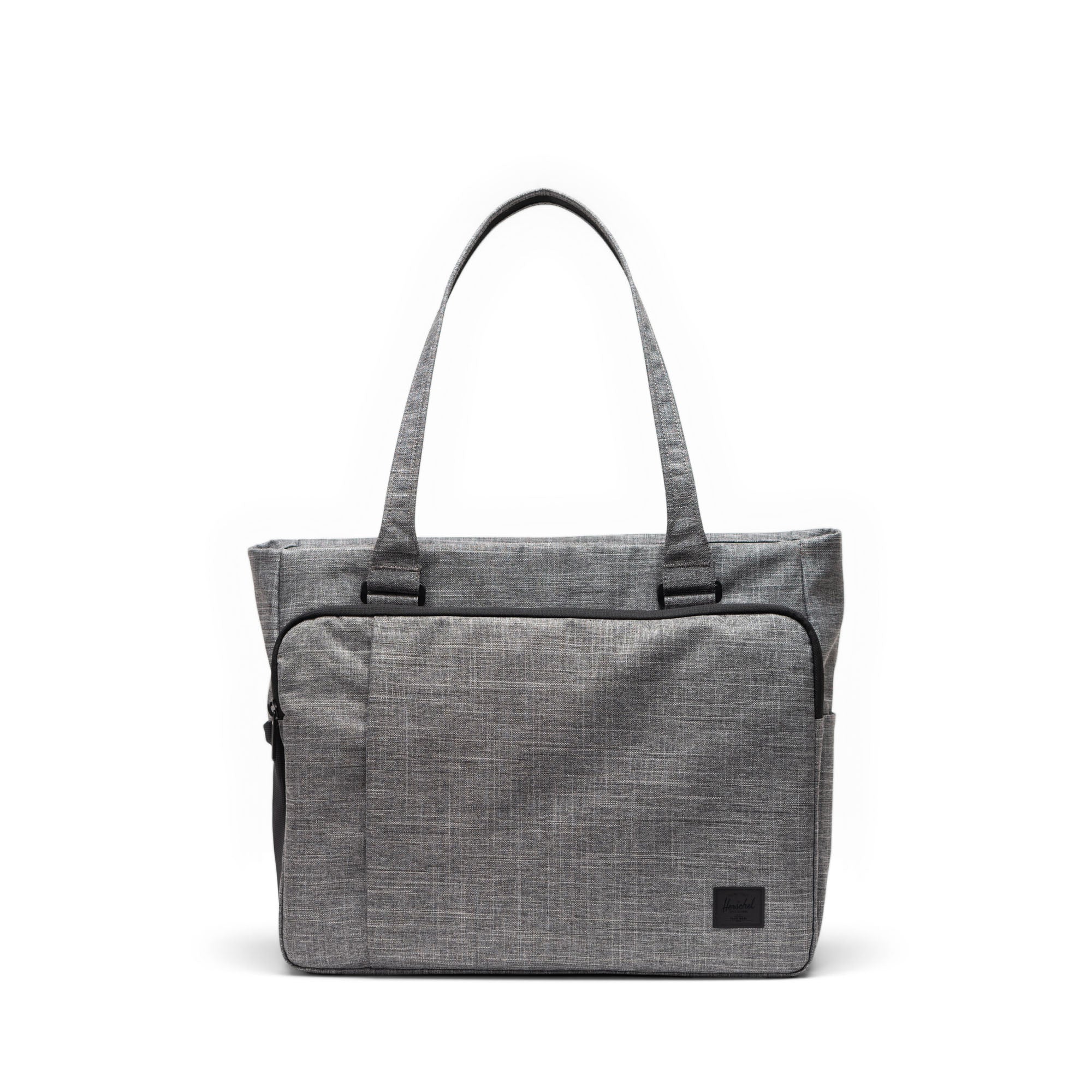 Herschel Kaslo Sac fourre-tout pour matériel électronique - Raven Crosshatch