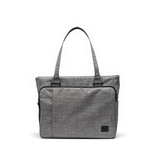 Herschel Kaslo Sac fourre-tout pour matériel électronique - Raven Crosshatch