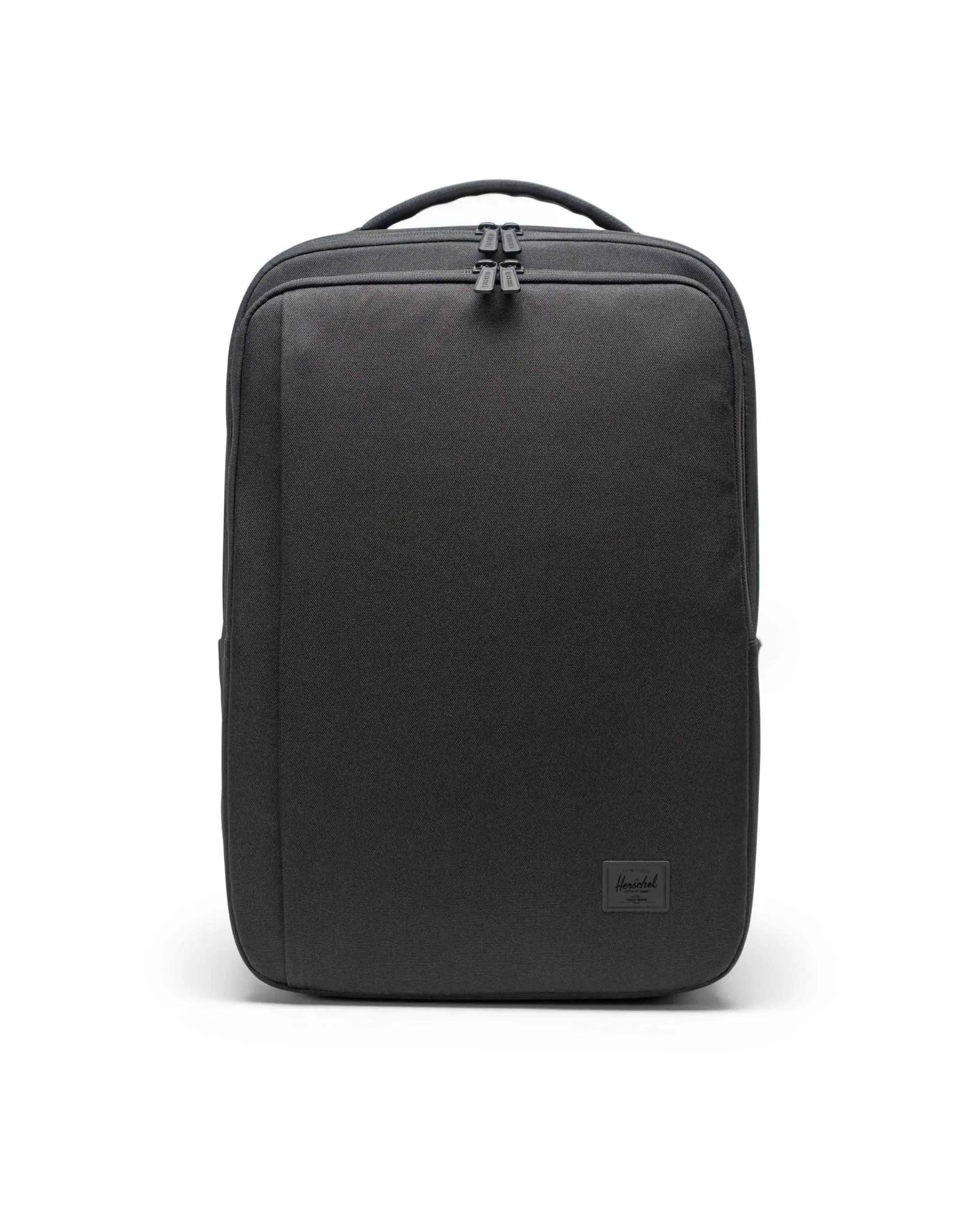 Herschel Kaslo Sac à dos de voyage pour matériel électronique - Noir